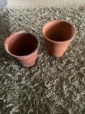 Two vintage terracotta for sale  FOCHABERS