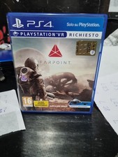 Farpoint playstation ps4 usato  Qualiano