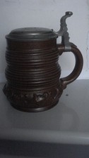 Keramikkrug zinndechel reinhol gebraucht kaufen  Jena