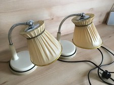 Alte tischlampen plasteschirm gebraucht kaufen  Löbau