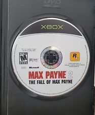 Max Payne 2: The Fall of Max Payne (Microsoft Xbox, 2003) Somente disco!! comprar usado  Enviando para Brazil