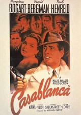 Humphrey bogart casablanca for sale  GUILDFORD