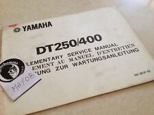 Yamaha dt250 dt400 d'occasion  Decize