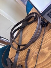 Reins rubber grip for sale  STAFFORD