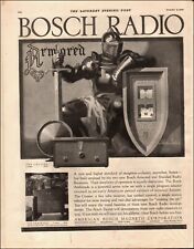 1926 Vintage anúncio Bosch Radio American Bosch Magneto Corp. MUITO RARO 13/05/23 comprar usado  Enviando para Brazil