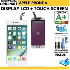 Usado, DISPLAY LCD ORIGINALE Per APPLE IPHONE 6 SCHERMO + VETRO TOUCH SCREEN BIANCO comprar usado  Enviando para Brazil