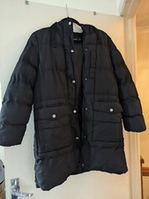 Boohoo black puffer for sale  PLYMOUTH