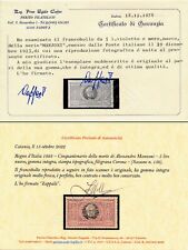 1923 italia manzoni usato  Italia