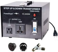 Vc2000w powerbright 2000 for sale  Wilmington