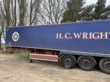 Fruehauf tipping trailer for sale  MARKET RASEN