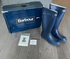 Barbour wellington boots for sale  LONDON
