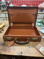 leather briefcase for sale  SHEPTON MALLET