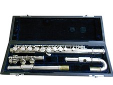 Silver flute gear for sale  UK