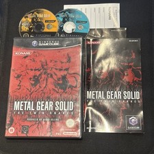 Metal Gear Solid: The Twin Snakes • Jogo Nintendo GameCube + Manual (2004) PAL comprar usado  Enviando para Brazil