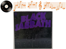 Usado, Black Sabbath Master Of Reality Vinyl LP + Inner Sleeve Vertigo Swirl 1st - VG comprar usado  Enviando para Brazil