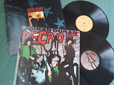 DURAN DURAN / LOT 2X BRAZIL LP VINYL / DECADE 1989 + MASTER MIXES EP 1987 BRAZIL comprar usado  Brasil 