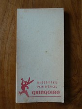 Carnet publicitaire biscottes d'occasion Carnet publicitaire biscottes d'occasion  Vichy