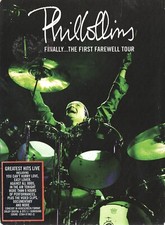 Phil collins finally... for sale  BLACKWOOD