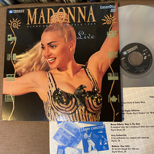 MADONNA Blond Ambition World Tour Live JAPAN Laser Disc PA-90-325 Free S&H comprar usado  Enviando para Brazil