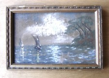 Tableau fusain carton d'occasion Tableau fusain carton d'occasion  France