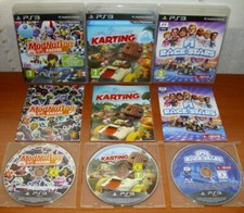 ModNation Racers + Little Big Planet Karting +  F1 Race Stars, PlayStation 3 PS3 comprar usado  Enviando para Brazil