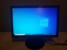 Monitor LCD Asus 19" LED luz de fundo - Modelo VH198T preto com suporte comprar usado  Enviando para Brazil