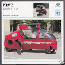 1989 peraves ecomobile for sale  Shipping to United Kingdom