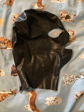 Men latex hood for sale  DONAGHADEE