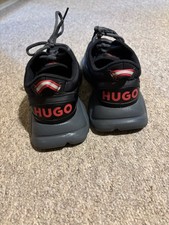black leather trainers for sale black leather trainers for sale  DEREHAM
