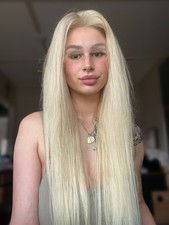 Human hair wig for sale  WORTHING
