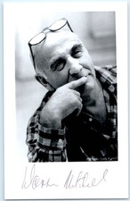 Warren mitchell autograph for sale  BOURNEMOUTH