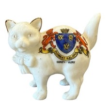 Crested china cat for sale  TELFORD
