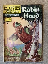 Classics illustrated robin for sale  BANGOR