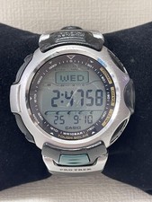 Relógio digital CASIO PRO TREK PRG-50 WR100 estado de funcionamento genuíno comprar usado Relógio digital CASIO PRO TREK PRG-50 WR100 estado de funcionamento genuíno comprar usado  Enviando para Brazil