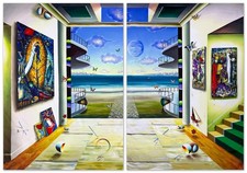 Ferjo surrealistic view for sale  Miami