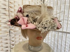 Ancien chapeau paille d'occasion  Briare