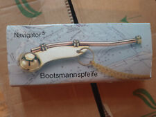 Bootsmannpfeife navigator gebraucht kaufen  Berlin