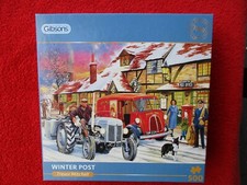 Gibsons puzzle 500 gebraucht kaufen  Duisburg