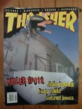 Thrasher skateboard magazine gebraucht kaufen  Offenberg