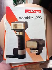 Mecablitz 1993 metz d'occasion  Noisy-le-Grand