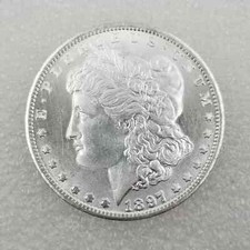 Coleccionismo monedas 1897-O $1 American Silver Morgan segunda mano  Embacar hacia Mexico
