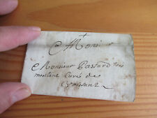 Old papers letter d'occasion  Expédié en Belgium