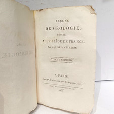 Rare géologie données d'occasion  Paris IX