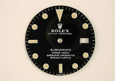 Rolex Submariner 1000ft/300mt Quadrante Vintage marcato Singer, usado comprar usado  Enviando para Brazil