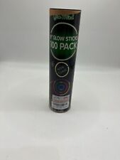 100 glow sticks for sale  BOURNEMOUTH