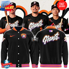 Jaqueta de beisebol SF Giant City Connect 2025 edição limitada P-5XL comprar usado  Enviando para Brazil