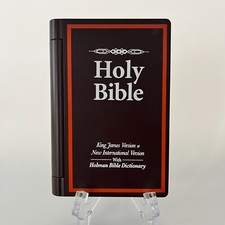 Usado, Franklin Electronic Holy Bible KJV & NIV Holman Bible Dictionary BIB-475L TESTED comprar usado  Enviando para Brazil