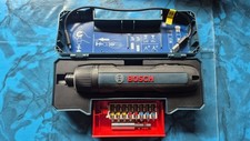 Bosch professional akkuschraub gebraucht kaufen  Oderberg