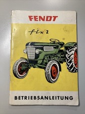 1964 fendt fix gebraucht kaufen  Kreuztal