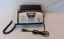 Máquina de fax Brother modelo FAX-575 com telefone e copiadora PRECISA DE FITA NÃO TESTADA comprar usado  Enviando para Brazil